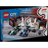 Kép 1/6 - lego-city-f1-es-garazs-mercedes-amg-es-alpine-autok-2029