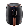 Kép 1/4 - BH-9035-Berlinger Haus forrólevegős sütő, fekete Rose Gold