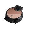 Kép 1/3 - gofrisuto-virag-alaku-rose-gold-fekete-1251