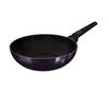 Kép 1/4 - berlingerhaus-wok-28-cm-purple-eclipse-collection