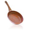 Kép 1/8 - livington-copper-and-stone-pan-kokeramia-serpenyo-28-cm-atmeroju-serpenyo