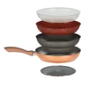 Kép 2/6 - livington-copper-and-stone-pan-kokeramia-serpenyo-24-cm-atmeroju-serpenyo-2