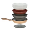 Kép 2/8 - livington-copper-and-stone-pan-kokeramia-serpenyo-28-cm-atmeroju-serpenyo-2