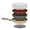 Kép 2/8 - livington-copper-and-stone-pan-kokeramia-serpenyo-28-cm-atmeroju-serpenyo-2