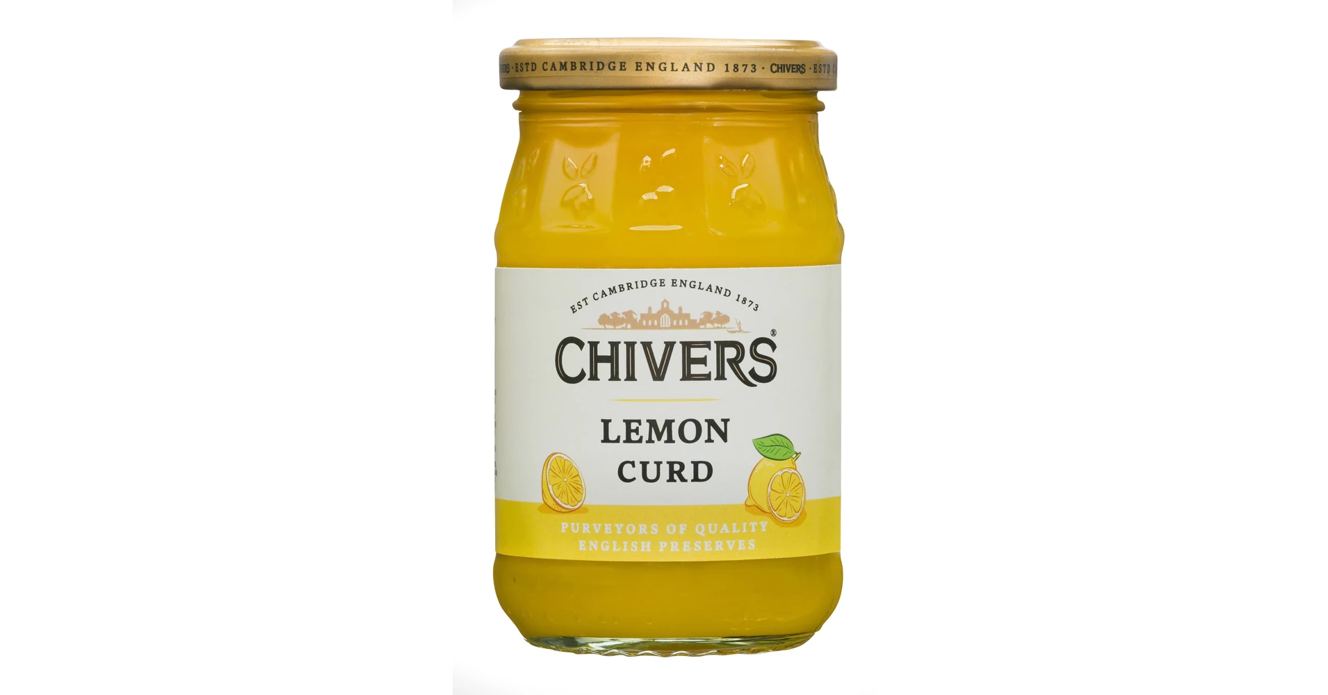 Chivers Lemon Curd - angol citromkrém 320g - Coop - A minőségi