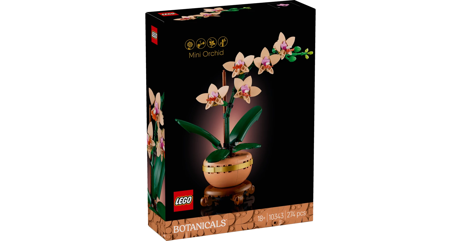LIGHTAILING Set di Luci per Lego-10343 Mini-orchidea Modello - NON Incluso nel Modello