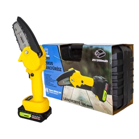 Garden Master akkumulátoros egykezes fűrész 10cm/1300 MAH