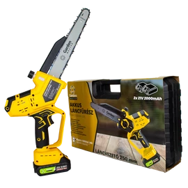 Garden Master akkumulátoros egykezes fűrész 20cm/2000 MAH