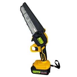 Garden Master akkumulátoros egykezes fűrész 15cm/2000mAh