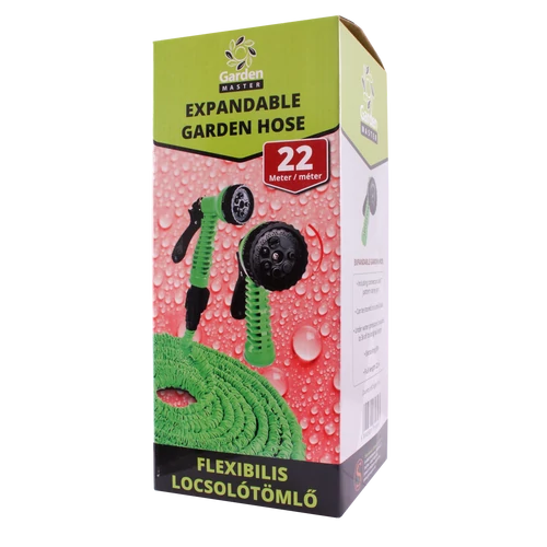 Garden Master flexibilis locsolótömlő 22m
