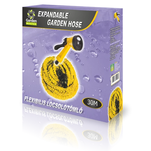 Garden Master flexibilis locsolótömlő 30m