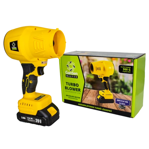 Garden Master akkumulátoros turbó légseprű