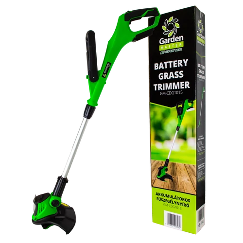 Garden Master akkumulátoros fűszegélynyíró teleszkópos nyéllel