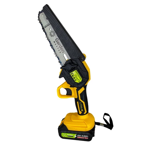 Garden Master akkumulátoros egykezes fűrész 15cm/2000mAh